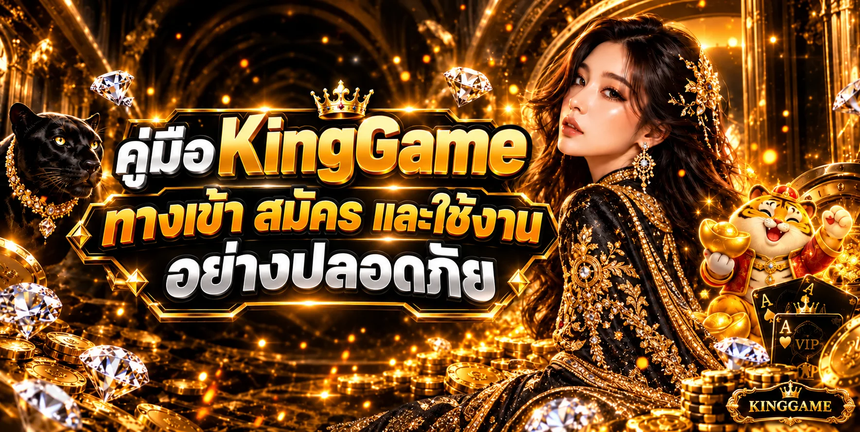 KingGame คู่มือทางเข้า สมัคร และใช้งานอย่างปลอดภัย